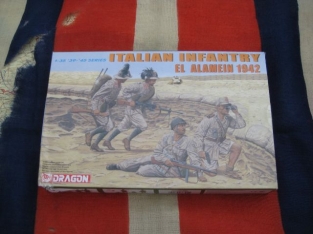 Dragon 6391 Italian Infantry EL ALAMEIN 1942